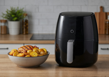 Air fryer pode ser aliada da saúde, mas uso demanda cuidados