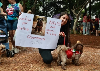Bloco do Bob pede justiça pelo cão Orelha; Nem Sangue Nem Areia agita Vila Industrial