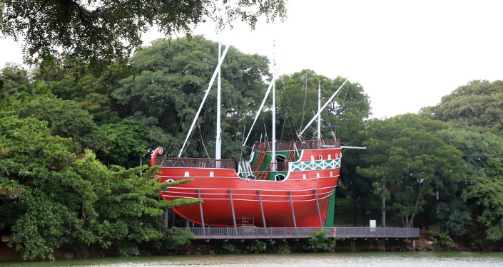 Caravela da Lagoa do Taquaral é reaberta nesta sexta-feira para visitação