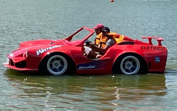 Carrinhos flutuantes serão nova atração na Lagoa do Taquaral, anuncia Prefeitura