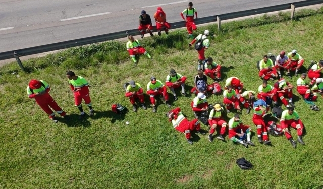 Coletores de lixo de Indaiatuba paralisam as atividades nesta segunda-feira