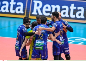 Vôlei Renata supera adversidades e, de virada, bate o Joinville no Taquaral