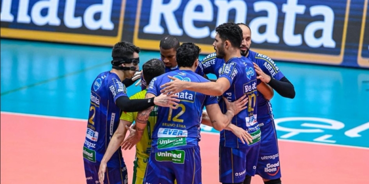 Vôlei Renata supera adversidades e, de virada, bate o Joinville no Taquaral