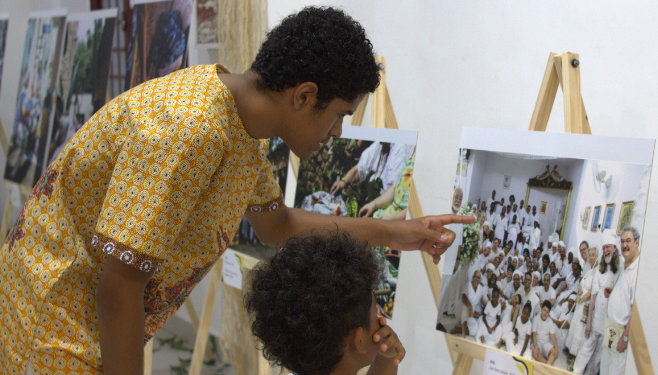Exposição fotográfica no MIS Campinas valoriza cultura afro-brasileira e combate racismo religioso