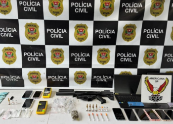 Homem é preso em Americana com réplica de fuzil feita em impressora 3D