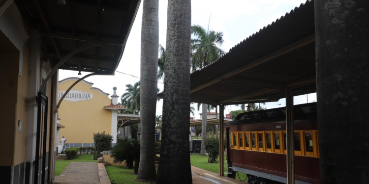 Tombada há 10 anos, estação ferroviária de Jaguariúna passará por revitalização