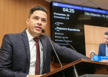 Câmara vota nesta quarta pedido de suspensão do vereador Otto Alejandro