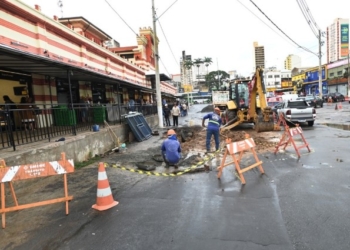Campinas inicia obra para ampliar capacidade de drenagem no entorno do Mercadão