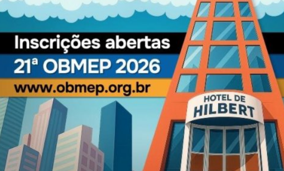 Inscrições para 21ª Olimpíada Brasileira de Matemática estão abertas