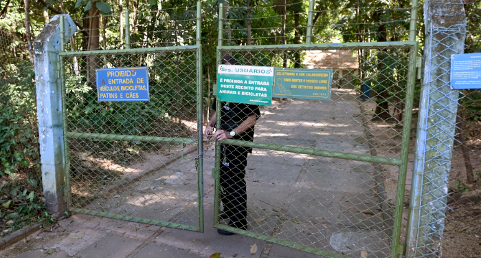 Campinas mantém 12 parques nas regiões Centro/Leste e Sul fechados em razão das chuvas