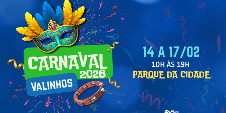 Valinhos terá programação diversificada no Parque da Cidade nos 4 dias de folia; confira