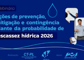 Webinário dos Comitês PCJ debate desafios e estratégias para segurança hídrica em 2026