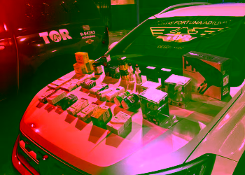 Colombianos são presos com produtos furtados de farmácias na região de Campinas