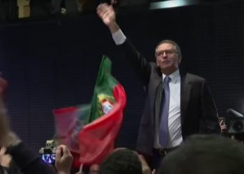 Socialista Antônio Seguro é eleito presidente de Portugal