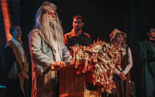 Harry Potter inspira espetáculo ‘Os Marotos’ no Teatro Castro Mendes