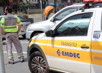 Emdec bloqueia trechos no trânsito do Centro neste domingo; confira os locais