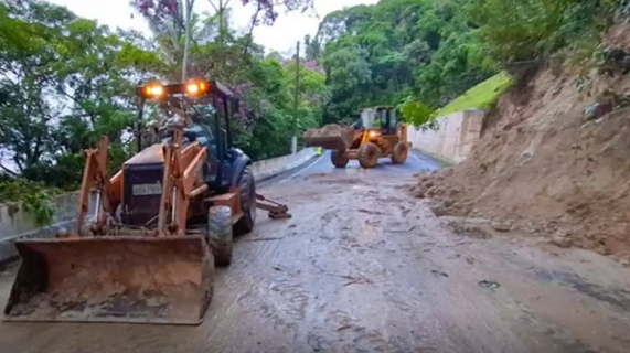 Ubatuba decreta situação de emergência após chuvas no fim de semana