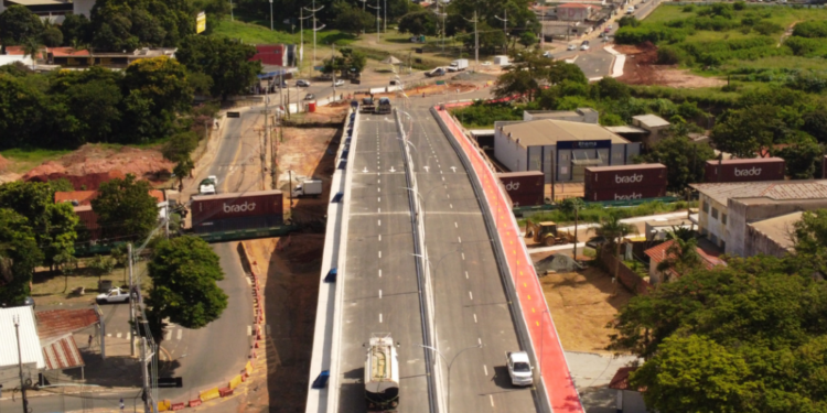Prefeitura de Hortolândia realiza obras para compatibilização de projetos no Viaduto da Vila Real