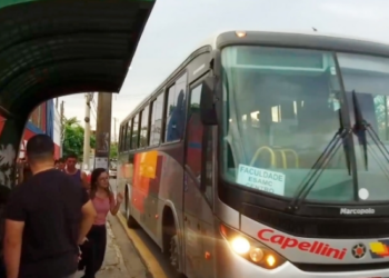 Cadastro para subvenção do transporte universitário e técnico em Vinhedo termina dia 27