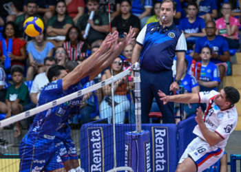Vôlei Renata vence argentinos e se garante na semifinal do Sul-Americano