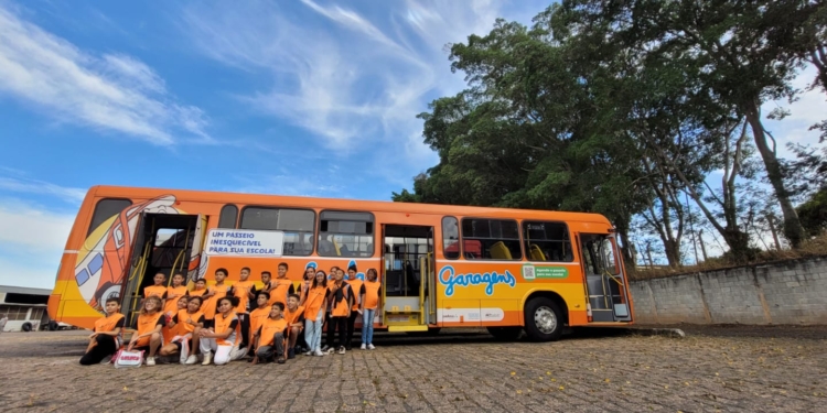 Projeto Passeio Escolas nas Garagens inicia agendamentos em Campinas