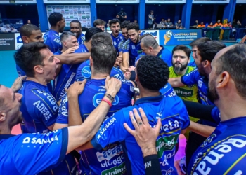 Vôlei Renata decide título do Sul-Americano contra o Sada/Cruzeiro