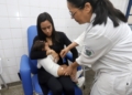Campinas inicia imunização contra o VSR em público pré-definido