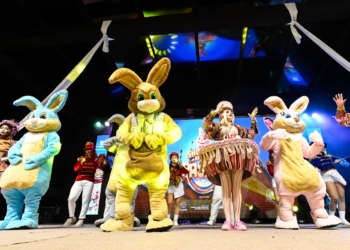 Show Encantado da Páscoa ganha nova apresentação; programação começa na sexta-feira