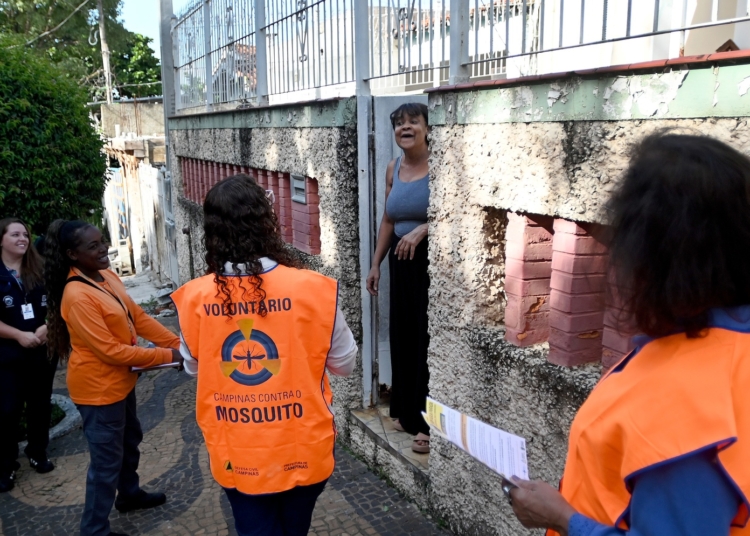 Mutirão de Enfrentamento às Arboviroses será realizado em 19 bairros nesta terça