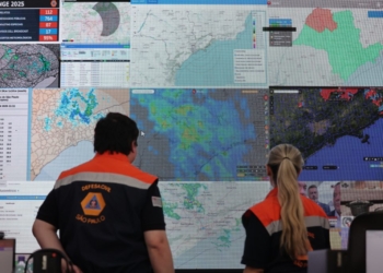 Defesa Civil de São Paulo prevê tempo firme até sexta-feira (6) no estado