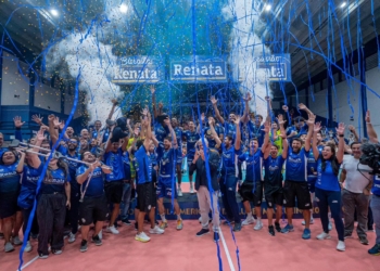 Campeão: Vôlei Renata conquista título Sul-Americano e faz história