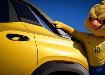 Tukan é o 1º eletrificado Volkswagen e terá 76% de peças nacionais