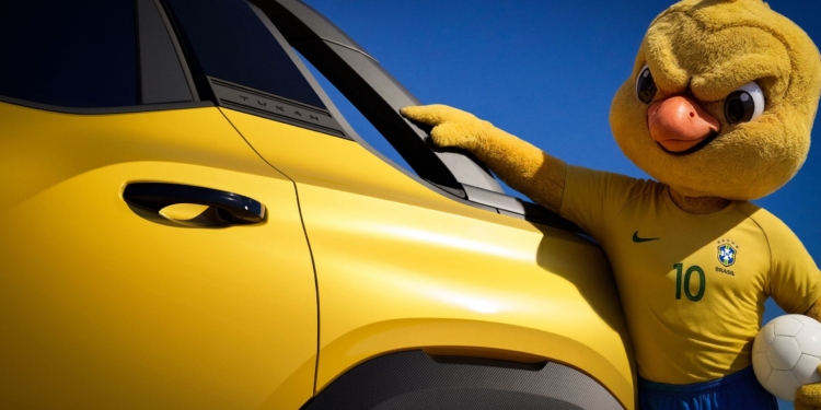 Tukan é o 1º eletrificado Volkswagen e terá 76% de peças nacionais