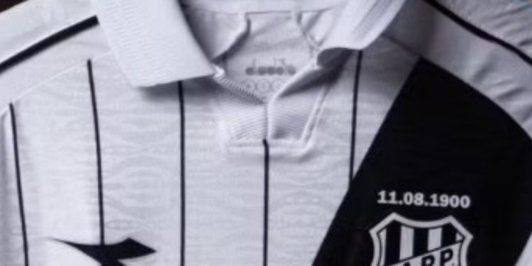 Ponte estreia nova camisa na partida desta terça-feira; veja modelos