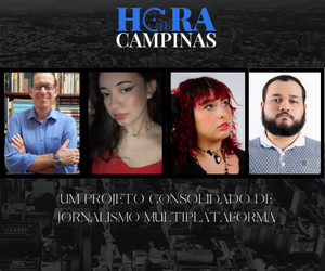 Hora Campinas promove live no Instagram com jovens jornalistas sobre o futuro da profissão