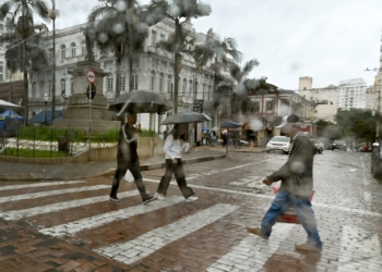 Sexta-feira com parques públicos fechados em Campinas por conta da chuva