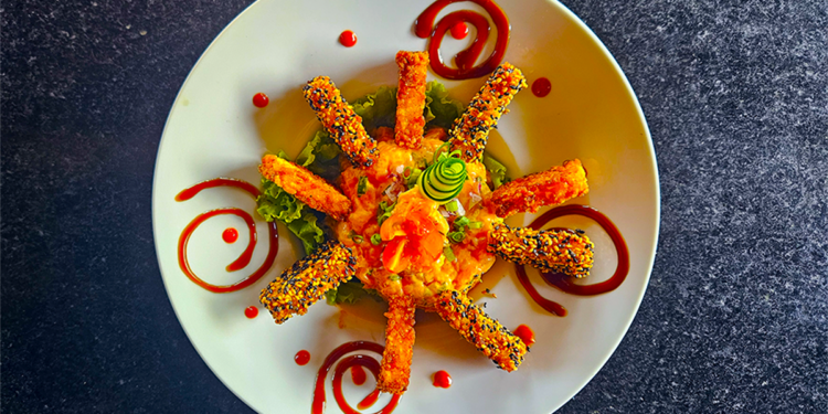 De crispy de peixe a spaghetti com camarão: chefs apresentam criações para o Sabores da Praia