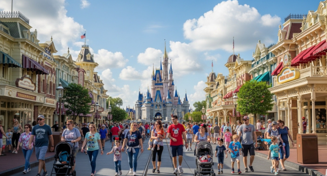 Dólar mais estável aumenta procura por Disney: custos médicos nos EUA preocupam viajantes