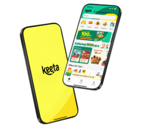 Keeta Delivery