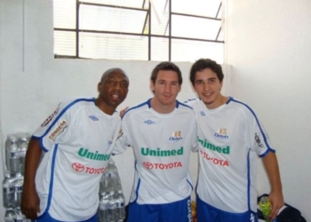 O dia em que Indaiatuba parou: a histórica visita de Messi ao Estádio Ítalo Mário Limongi