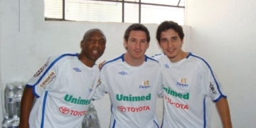 O dia em que Indaiatuba parou: a histórica visita de Messi ao Estádio Ítalo Mário Limongi