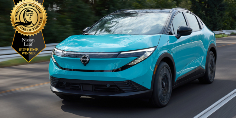 Jornalistas automotivas mulheres elegem Nissan LEAF o melhor carro do ano