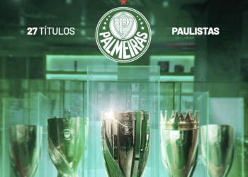 Palmeiras ganha novamente do Novorizontino e conquista 27º título do Paulistão