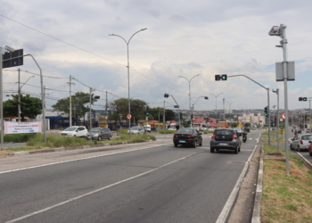 Avenida Ruy Rodriguez recebe novo ponto de radar; fiscalização tem início dia 16