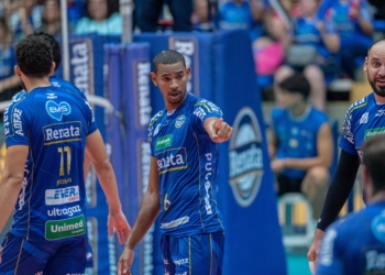 Vôlei Renata visita Suzano em confronto pela Superliga