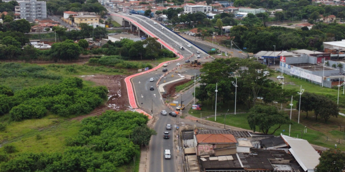 Hortolândia libera tráfego no Viaduto da Vila Real sentido Sumaré