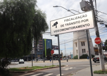 Entorno do balão do Castelo recebe câmeras para identificar infrações