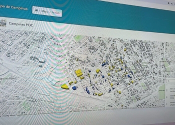 Campinas usa nova tecnologia para mapear imóveis ociosos no Centro