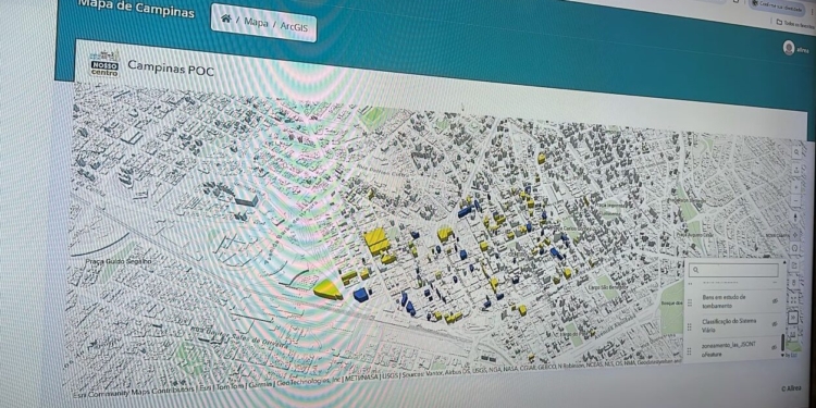 Campinas usa nova tecnologia para mapear imóveis ociosos no Centro