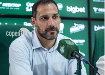 Apresentado, Frontini revela alvo do Guarani na busca por técnico